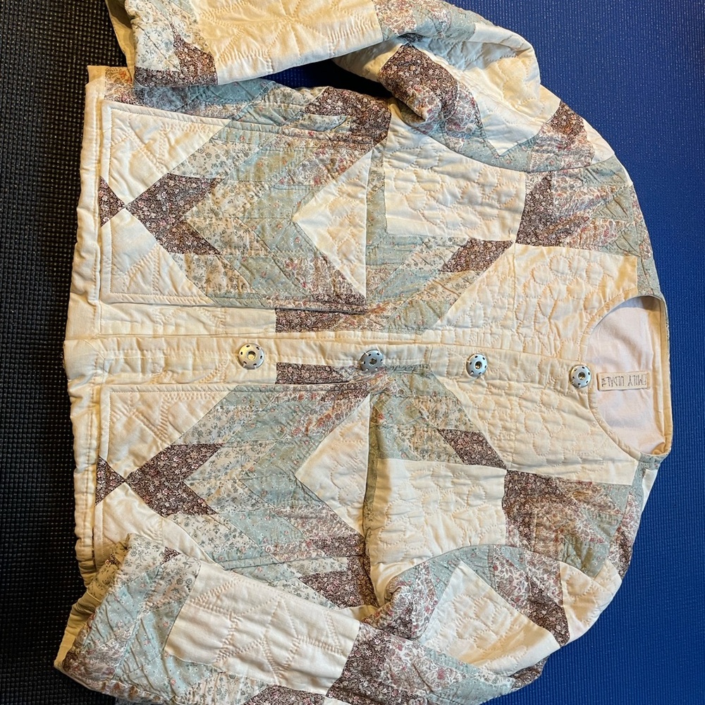 Emily Uldal Quilted Jacket